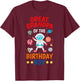 Great Grandpa Of The Birthday Boy Space Planet Theme Bday T-Shirt - T-Shirt | Maroon