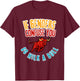 Funny Bull Lover, If Genders Confuse You, Hilarious Rural T-Shirt - T-Shirt | Maroon