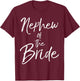 Matching Bridal Shower Gifts for the Bride Family T-Shirt - T-Shirt | Maroon