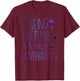Being Normal Is Vastly Overrated Funny Halloween Costume T-Shirt - T-Shirt | Maroon