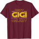 Grandma Gigi Shirt Gift, Best Gigi in the Galaxy T-Shirt - T-Shirt | Maroon