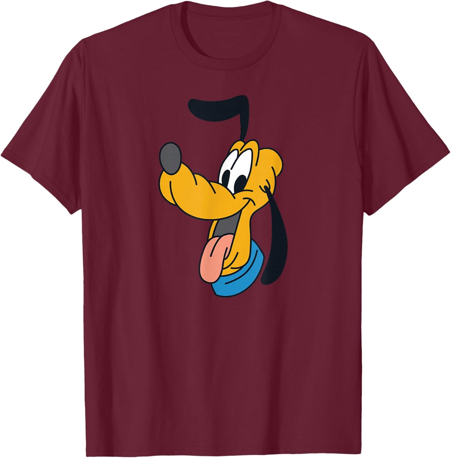 Pluto T-Shirt - T-Shirt | Maroon