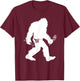 Bigfoot Pipefitter Cryptid Welder Sasquatch Steamfitter T-Shirt - T-Shirt | Maroon