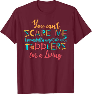 School Provider Child Care - Daycare Teacher Women T-Shirt - T-Shirt | Maroon