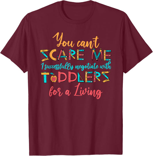 School Provider Child Care - Daycare Teacher Women T-Shirt - T-Shirt | Maroon