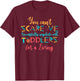 School Provider Child Care - Daycare Teacher Women T-Shirt - T-Shirt | Maroon