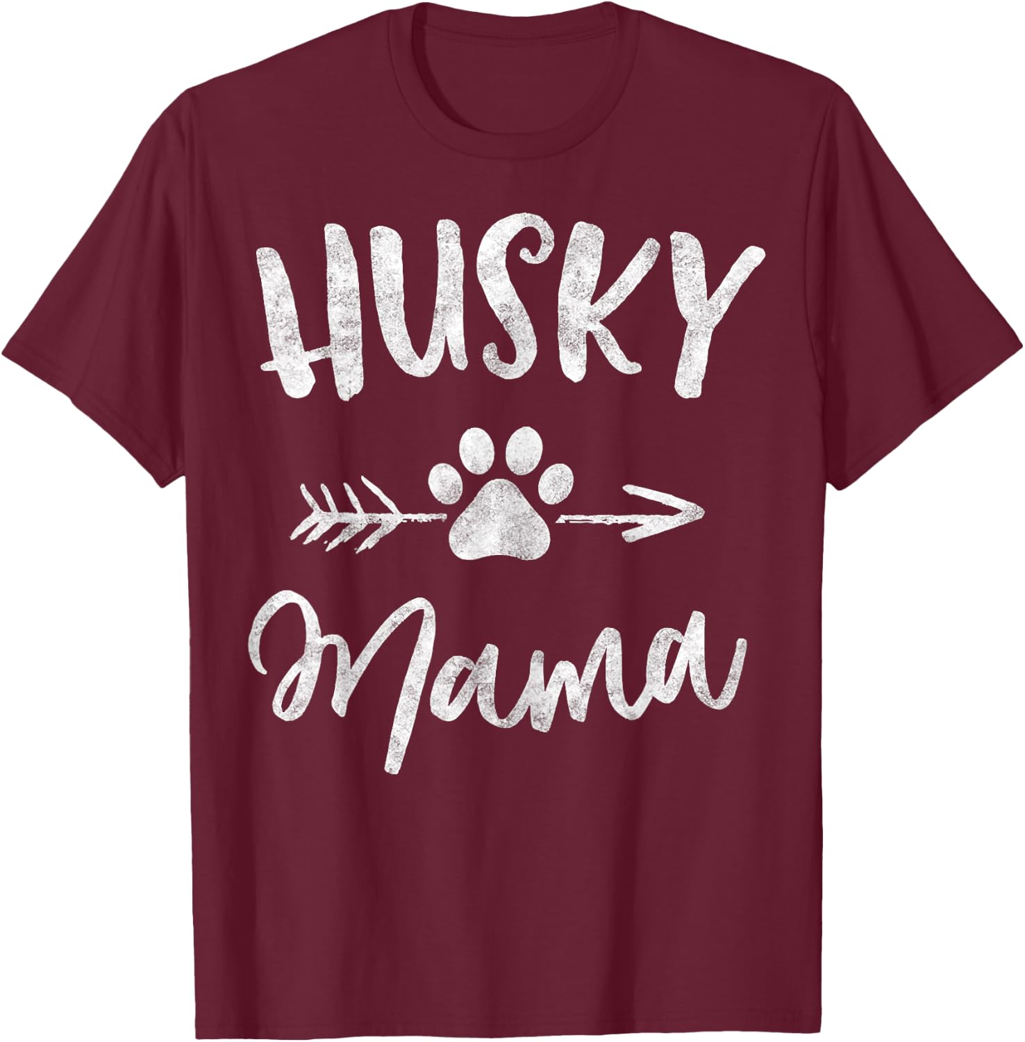 Husky Mama Siberian Husky Lover Owner Gifts Dog mother's day Men Women T-Shirt - T-Shirt | Maroon