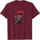 Trolls World Tour - Queen Barb T-Shirt - T-Shirt | Maroon