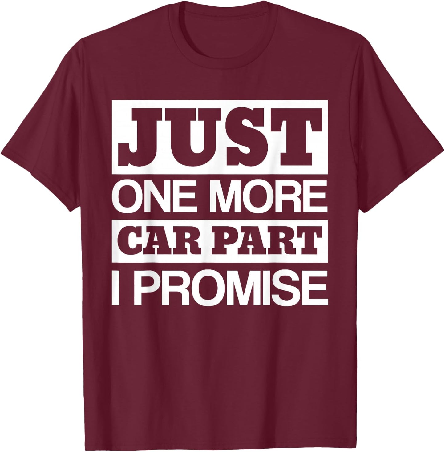 Mechanics Car Engine Pieces Cars Lovers - Muscle Cars Parts T-Shirt - T-Shirt | Maroon