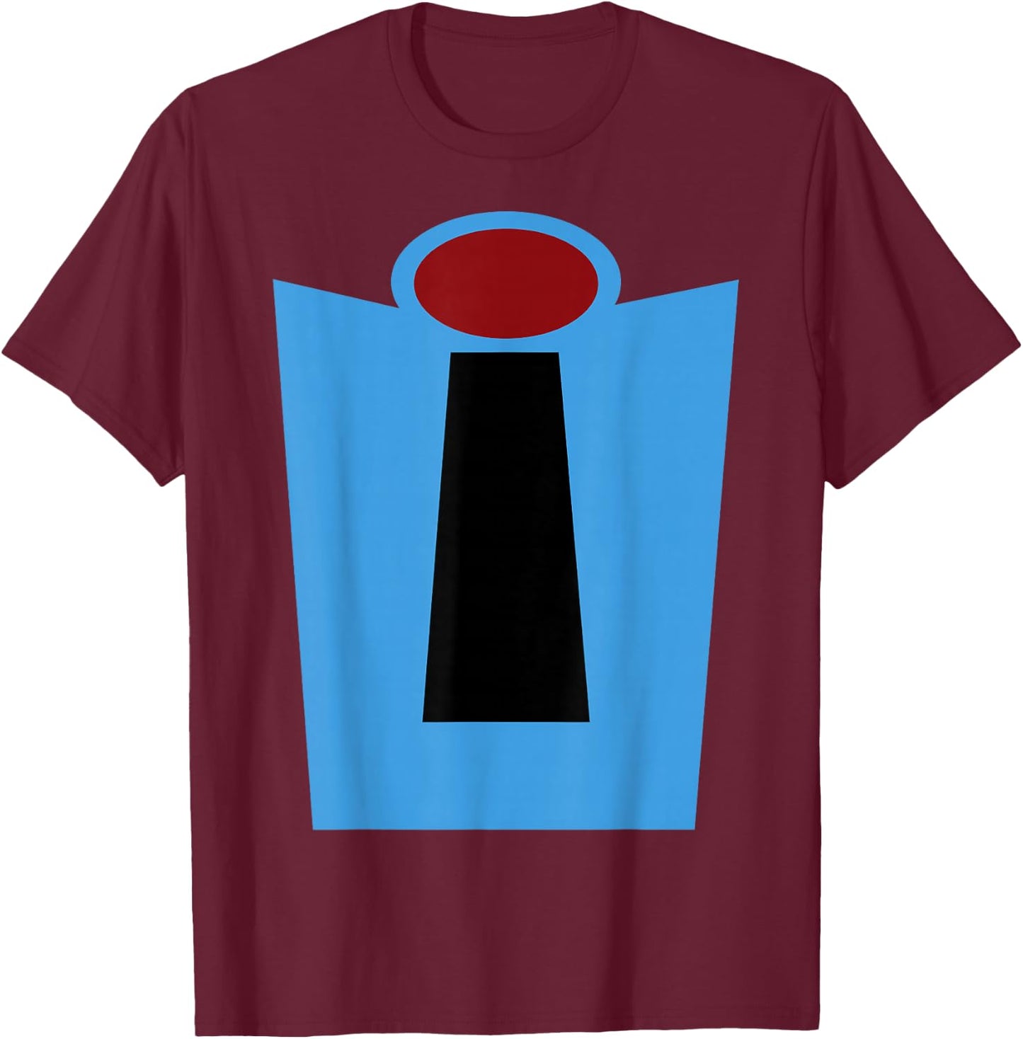 Disney Pixar Incredibles Blue Suit Halloween Small T-Shirt - T-Shirt | Maroon