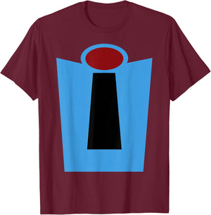 Disney Pixar Incredibles Blue Suit Halloween Small T-Shirt - T-Shirt | Maroon