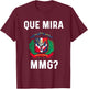 Dominicana Flag RD Dominican Republic Slang RD Quote KLK T-Shirt - T-Shirt | Maroon