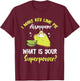Key Lime Pie Superpower Lime Pie Baker Lemon Pie Dessert T-Shirt - T-Shirt | Maroon
