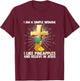 Simple Women Like Pineapple Believe in Jesus Christ Pastor T-Shirt - T-Shirt | Maroon