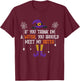 If You Think I'm a Witch You Should Meet My Sister Halloween T-Shirt - T-Shirt | Maroon