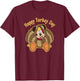 Disney Mickey and Friends Thanksgiving Mickey Turkey T-Shirt - T-Shirt | Maroon