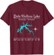 Dale Hollow Lake, Kentucky / Tennessee T-Shirt - T-Shirt | Maroon