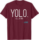 Yolo Lol Jk Brb Jesus VIntage Religious Funny Christian T-Shirt - T-Shirt | Maroon