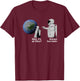 Wait, it's All Ohio? Always Has Been Funny Astronaut Meme T-Shirt - T-Shirt | Maroon