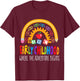 Teacher Early Childhood Education Preschool Head Start Crew T-Shirt - T-Shirt | Maroon