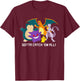 Pokémon - Squad Gotta Catch 'Em All! T-Shirt - T-Shirt | Maroon