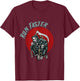 Run faster Grim Reaper Last Responder Funny Dark Humor gift T-Shirt - T-Shirt | Maroon