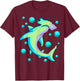 Vintage Hammerhead Shark T-Shirt - T-Shirt | Maroon