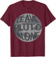 Leave Pluto Alone Planet Nerd Geek Science Astronomy T-Shirt - T-Shirt | Maroon