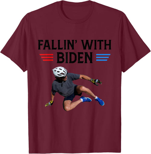 Joe Biden falling off bicycle Biden bike meme funny