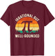 Irrational But - Pi Day Math Lover Science Teacher T-Shirt - T-Shirt | Maroon