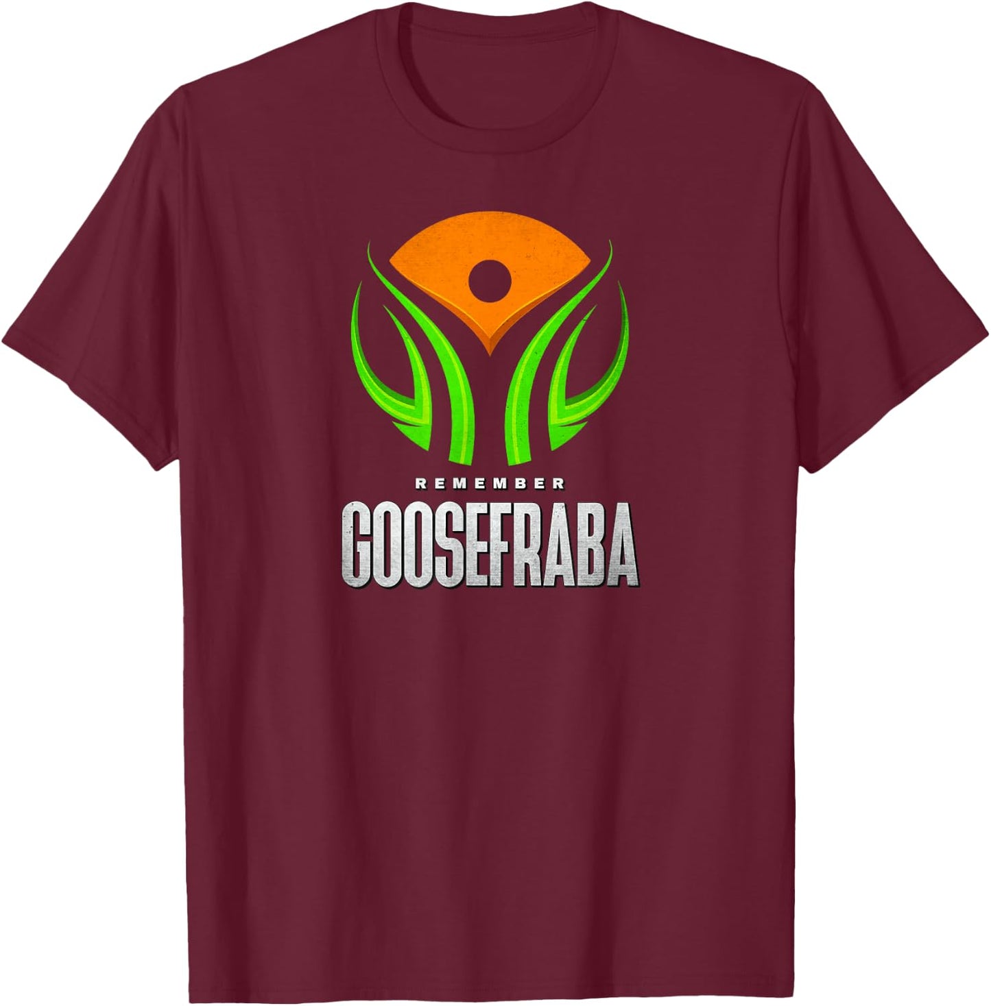 Goosefraba Vintage Yoga Zen Buddha Funny Sarcastic Quotes T-Shirt - T-Shirt | Maroon