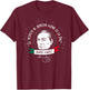 Benito Juarez Mexican Hero Mexico Pride Gift T-Shirt - T-Shirt | Maroon