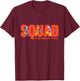 Dora The Explorer Squad, The Fiesta Trio T-Shirt - T-Shirt | Maroon