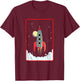 Cool Flies Rocketship Take Off Space Explorer Astronaut T-Shirt - T-Shirt | Maroon