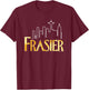 Frasier Frasier Logo T-Shirt - T-Shirt | Maroon