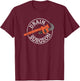 Drain Surgeon Funny Plumber Plumbing Wrench T-Shirt - T-Shirt | Maroon