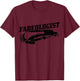Hairdresser Barber Fadeologist Vintage Funny Gift T-Shirt - T-Shirt | Maroon