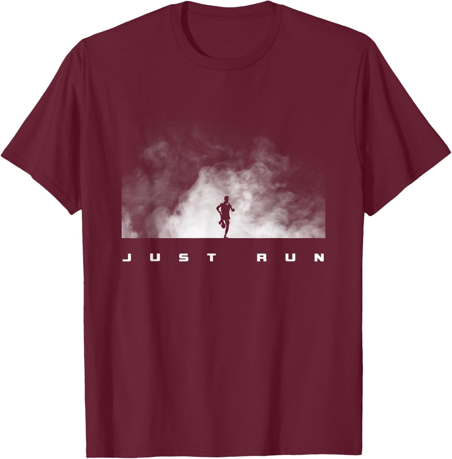 Runner Running T-Shirt - T-Shirt | Maroon