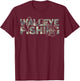 Walleye Fisherman Camouflage Walleye Fishing T-Shirt - T-Shirt | Maroon