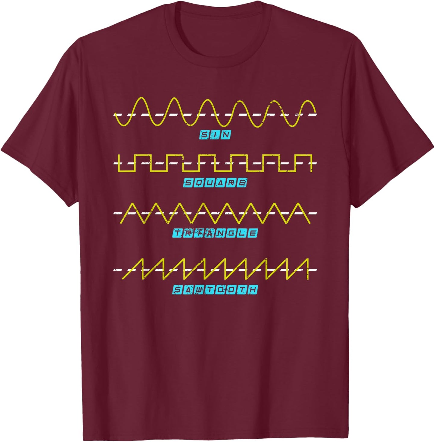 Physics Equation Physics T-Shirt - T-Shirt | Maroon