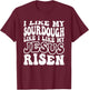 I Like My Sourdough Like I Like My Jesus Risen T-Shirt - T-Shirt | Maroon