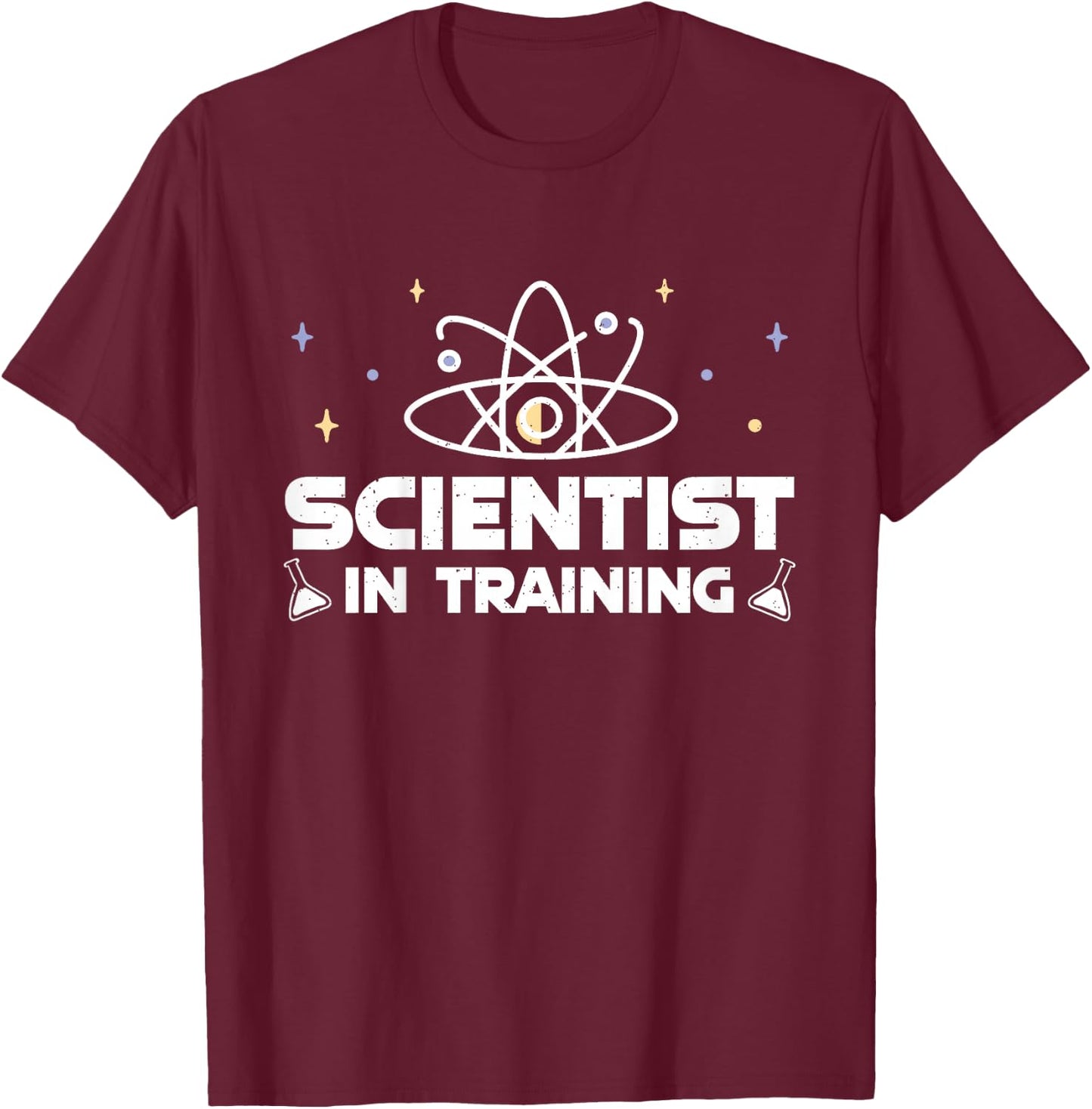 Kids Scientist in Training | Science Kids T-Shirt - T-Shirt | Maroon
