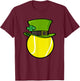 tennis st patrick day shirt for Boys T-Shirt - T-Shirt | Maroon