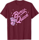 Fun Bunco shirts, Pink Bunco Queen T-Shirt - T-Shirt | Maroon