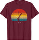 Synchronized Swimming - Retro T-Shirt - T-Shirt | Maroon