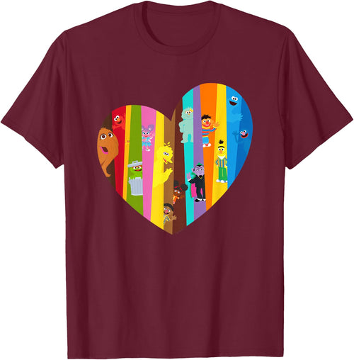 Sesame Street Heart of Many Colours with Gabrielle and Tamir