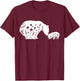 Mama Bear T-Shirt - T-Shirt | Maroon