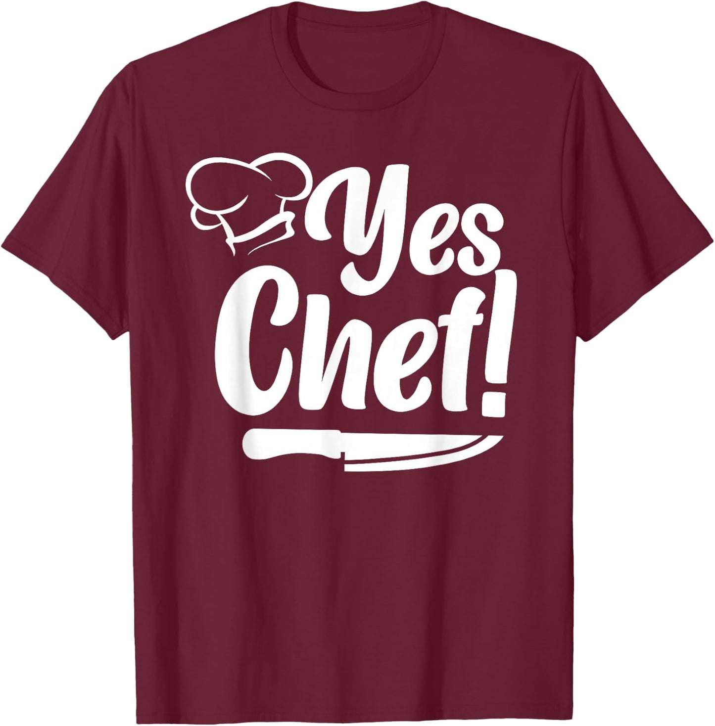 Cooking Cooking Chef Ja Chef! T-Shirt - T-Shirt | Maroon