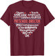 Preschool Director Back to School Daycare Appreciation T-Shirt - T-Shirt | Maroon