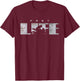 Motorcycle Apparel - Motorcycle T-Shirt - T-Shirt | Maroon